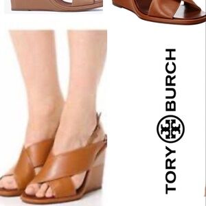 Tory Bursh Gabrielle wedge sandals